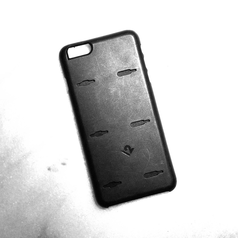 Black iPhone 6/6S plus phone case